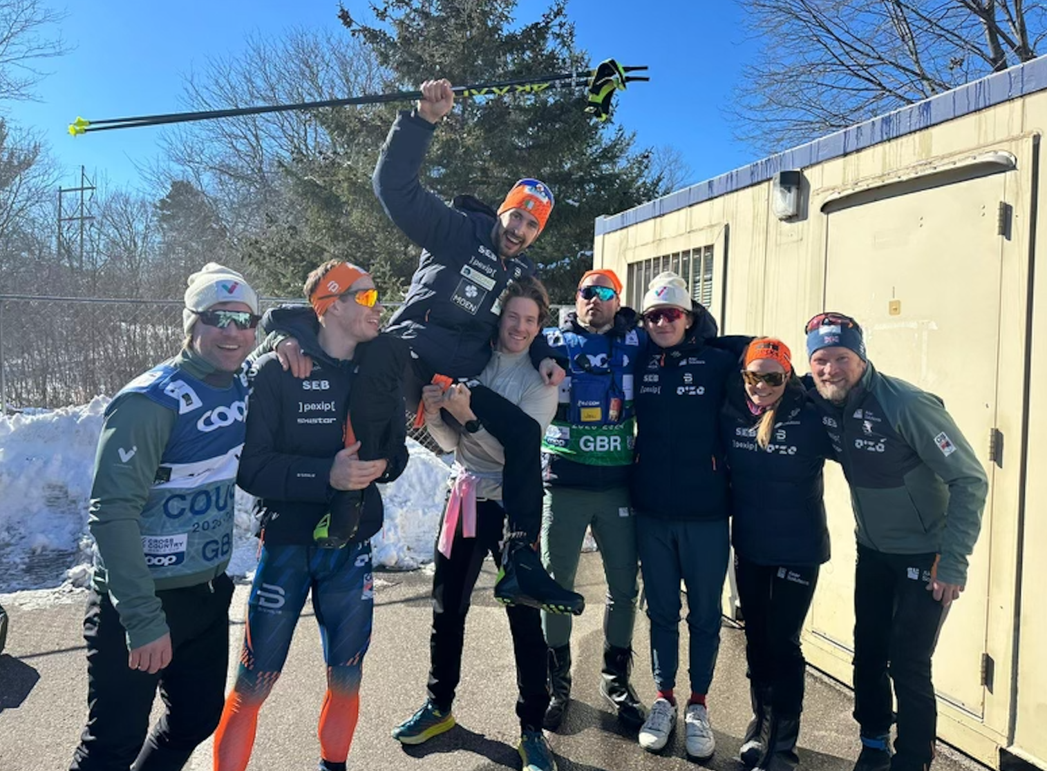 Gratulerer med velfortjent 6.plass Thomas!